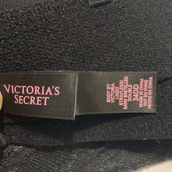 Victoria’s Secret lined strapless bra - Picture 3 of 4